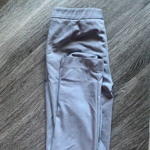 Calvin Klein Light Gray Slacks